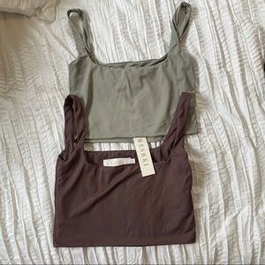 Meshki Crop tops